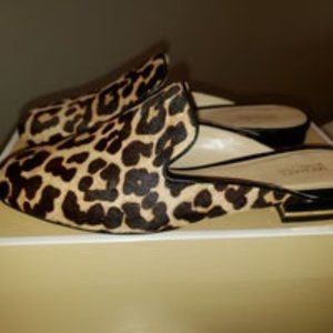 Michael Kors Animal Print Mules